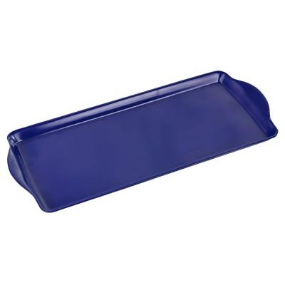 Melanine Rectangular Tray Royal Blue