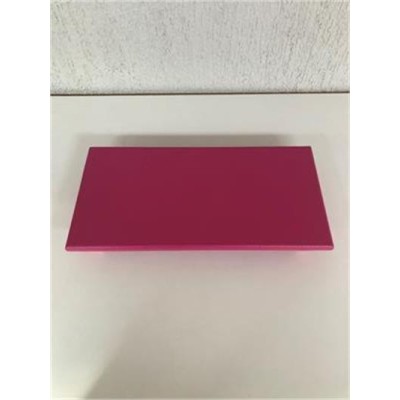 MDF Rectangular Tray Hot Pink