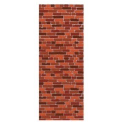 Fabric "Brick Wall" Backdrop (0,90m x 2,30m)"